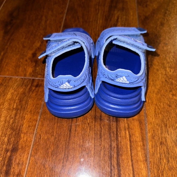 ADIDAS X DISNEY ALTASWIM FINDING NEMO SWIM SANDALS - Picture 4 of 11